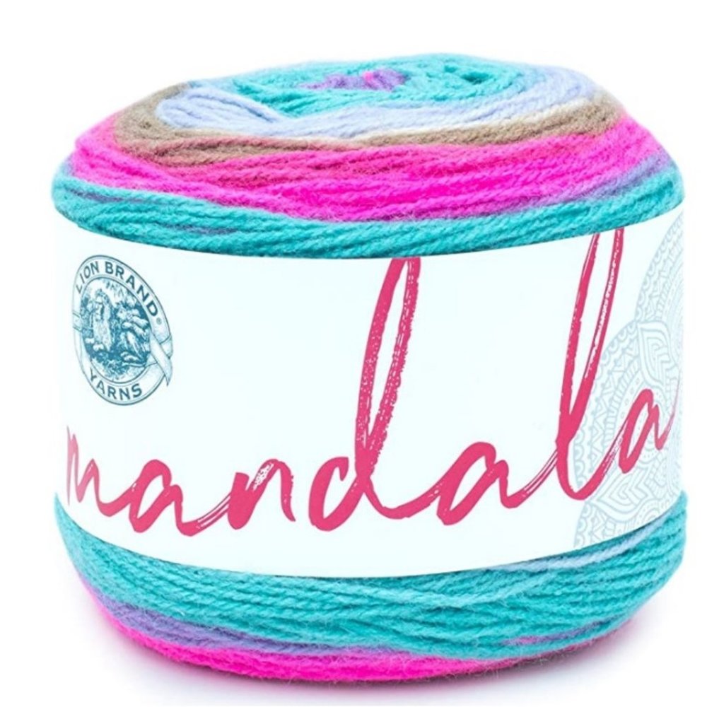 Lion Brand Mandala Yarn #224 Fairy